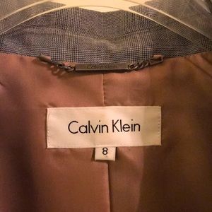 Clavin Klein Suit